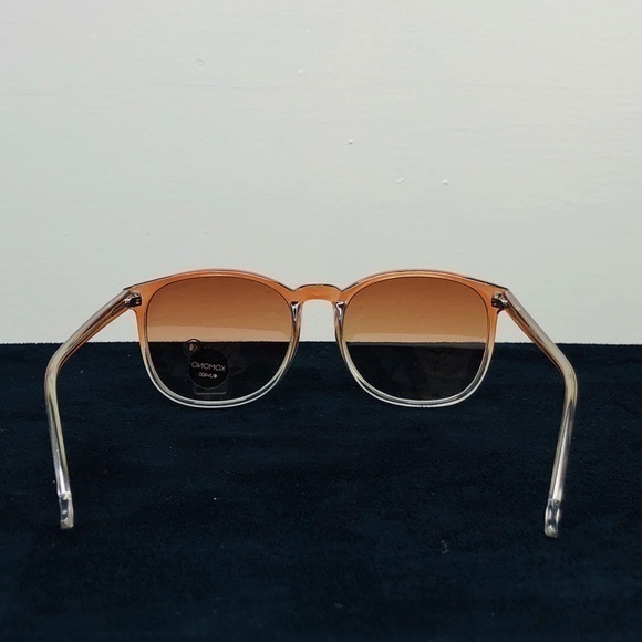 KOMONO Urkel Gradient Peach Sunglasses NEW - Picture 6 of 8
